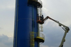 Pintura de caixa d’agua